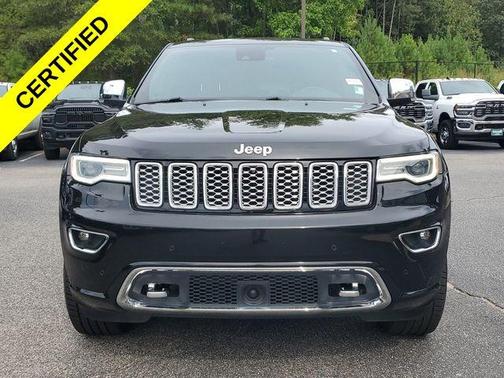2018 Jeep Grand Cherokee Overland