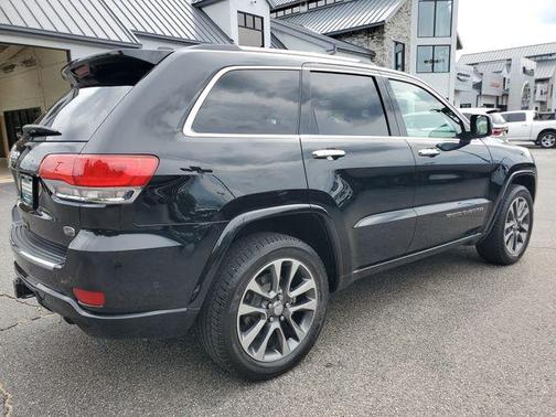 2018 Jeep Grand Cherokee Overland