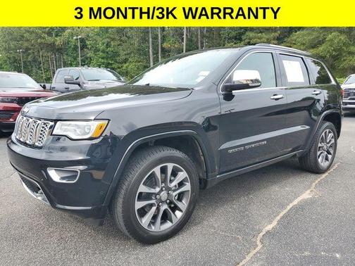 2018 Jeep Grand Cherokee Overland