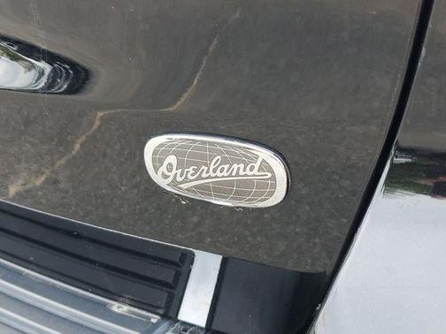 2018 Jeep Grand Cherokee Overland
