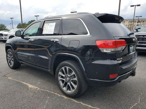 2018 Jeep Grand Cherokee Overland