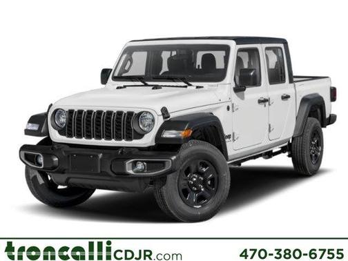 2025 Jeep Gladiator Sport