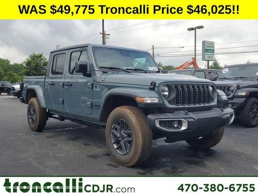 2025 Jeep Gladiator Sport