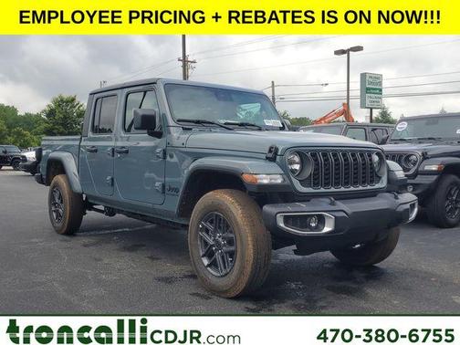 2025 Jeep Gladiator Sport
