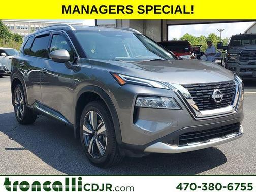 2023 Nissan Rogue Platinum
