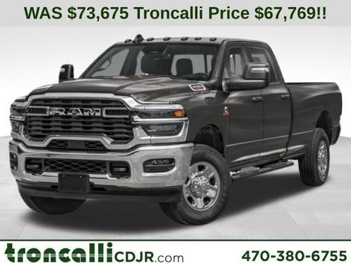 2026 RAM 3500 Tradesman
