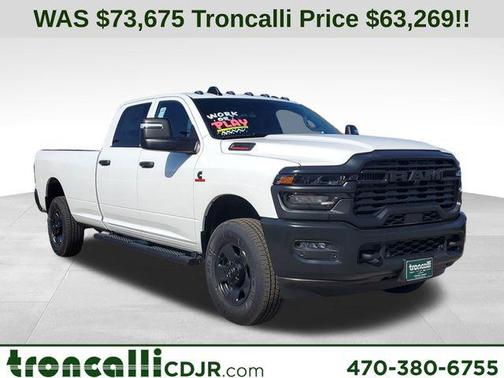2026 RAM 3500 Tradesman
