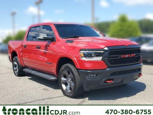 Red Line 2022 RAM 1500 Big Horn