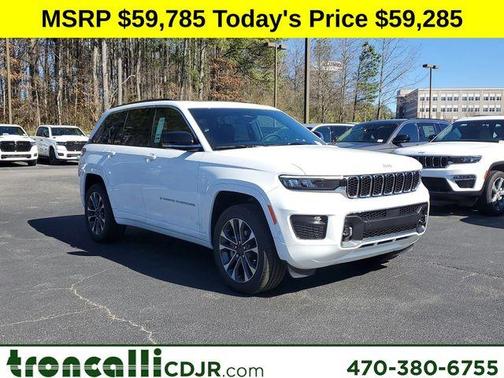 2025 Jeep Grand Cherokee Overland
