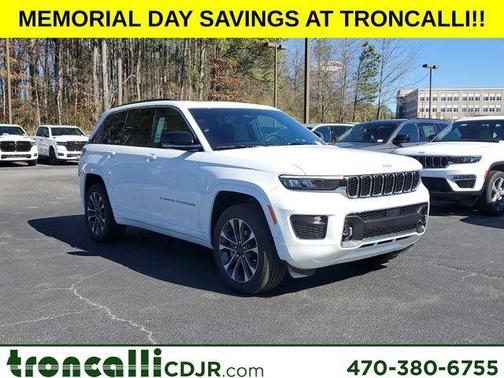 2025 Jeep Grand Cherokee Overland