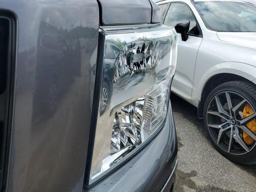 Gun Metallic 2020 Nissan Titan SV