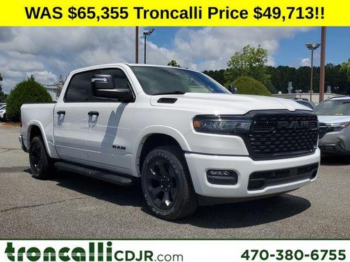 2025 RAM 1500 Big Horn/Lone Star