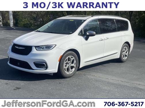 2023 Chrysler Pacifica Limited
