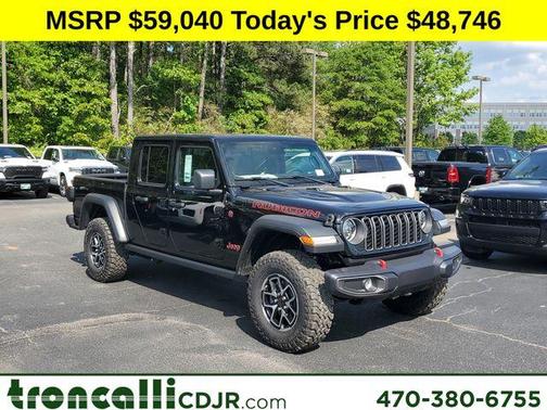 2025 Jeep Gladiator Rubicon
