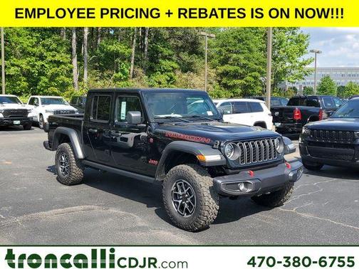 2025 Jeep Gladiator Rubicon
