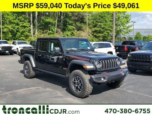 2025 Jeep Gladiator Rubicon