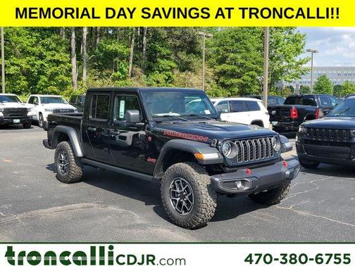 2025 Jeep Gladiator Rubicon