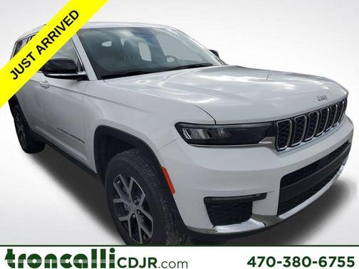 2025 Jeep Grand Cherokee L Limited