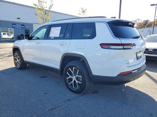 2025 Jeep Grand Cherokee L Limited