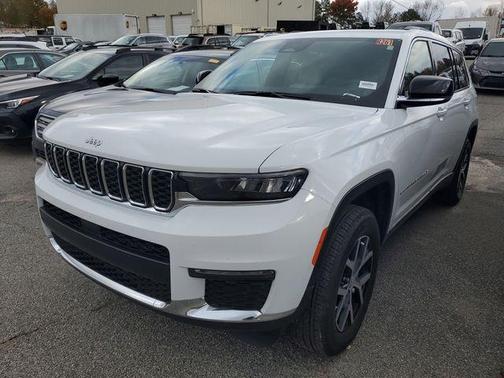 2025 Jeep Grand Cherokee L Limited