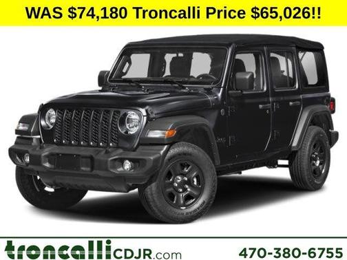 2026 Jeep Wrangler Rubicon