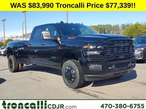 2026 RAM 3500 Big Horn
