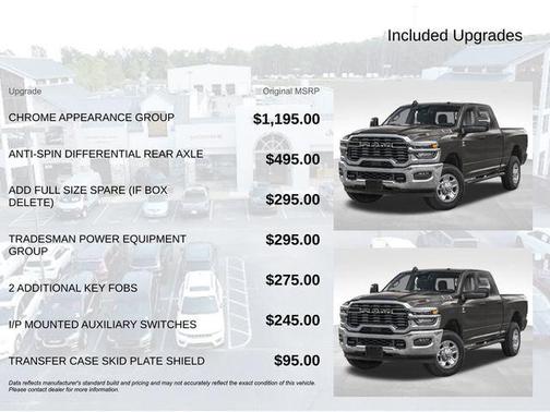 2026 RAM 2500 Tradesman