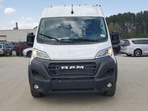Bright White Clearcoat 2026 RAM ProMaster 1500 Base