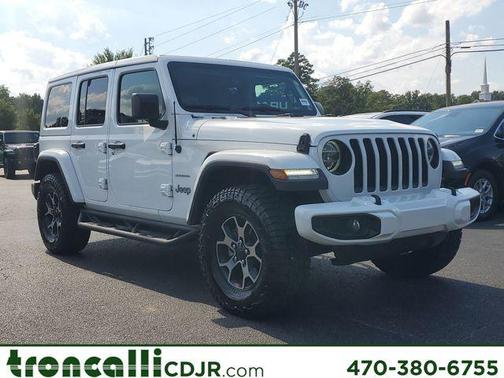2018 Jeep Wrangler Unlimited Sahara