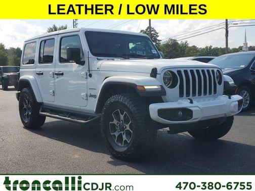 2018 Jeep Wrangler Unlimited Sahara