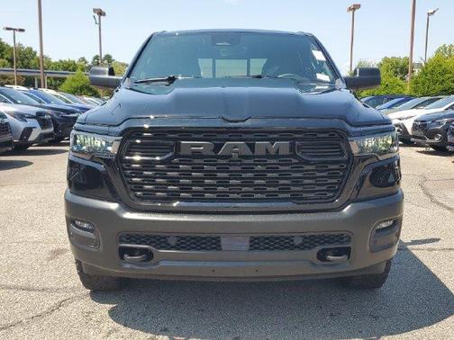 Diamond Black 2026 RAM 1500 Tradesman