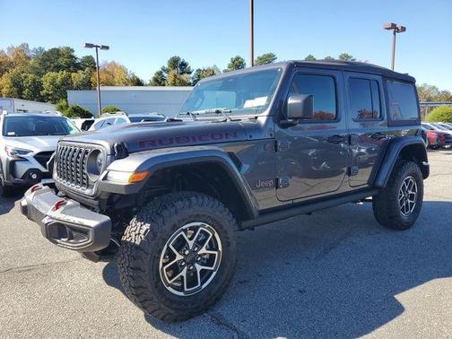 2026 Jeep Wrangler Rubicon