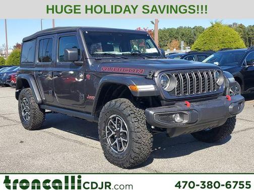 2026 Jeep Wrangler Rubicon