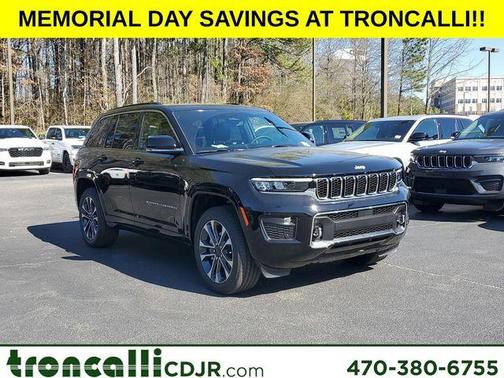 2025 Jeep Grand Cherokee Overland