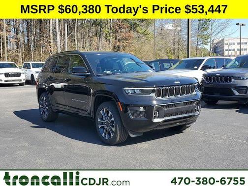 2025 Jeep Grand Cherokee Overland