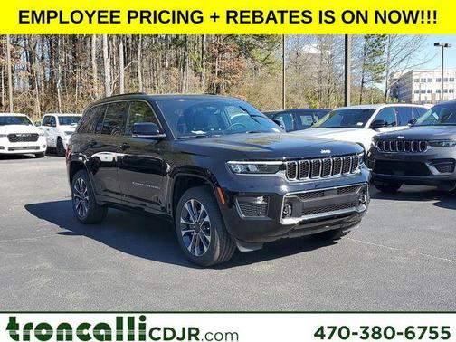 2025 Jeep Grand Cherokee Overland