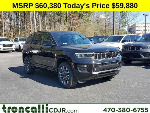 2025 Jeep Grand Cherokee Overland