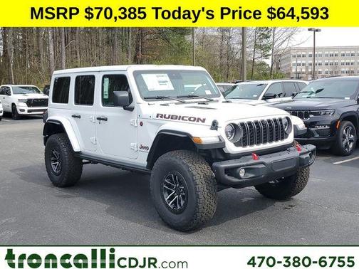 2025 Jeep Wrangler Rubicon