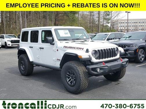 2025 Jeep Wrangler Rubicon