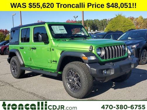 2026 Jeep Wrangler Sport