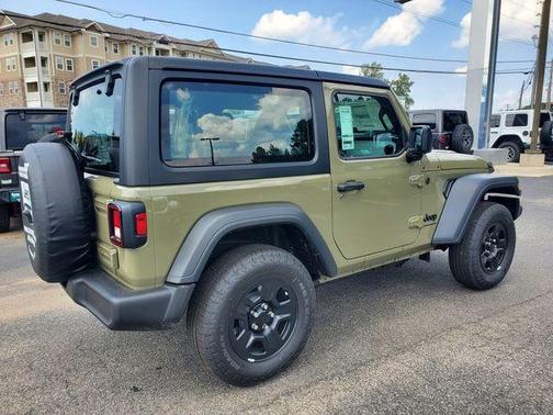 2025 Jeep Wrangler Sport