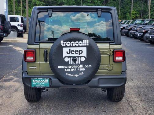 2025 Jeep Wrangler Sport