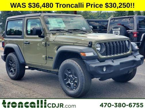 2025 Jeep Wrangler Sport