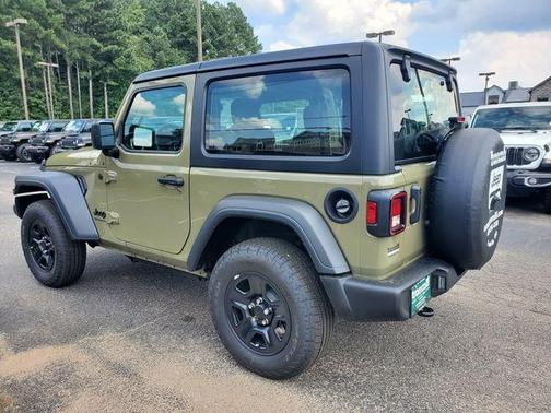 2025 Jeep Wrangler Sport