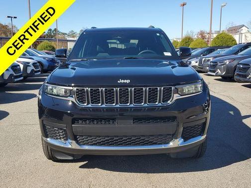 2025 Jeep Grand Cherokee L Laredo