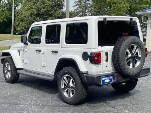 2019 Jeep Wrangler Unlimited Sahara