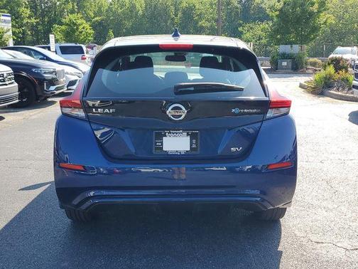 2020 Nissan Leaf SV