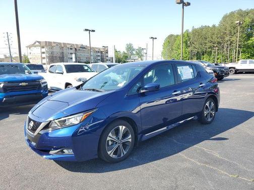 2020 Nissan Leaf SV