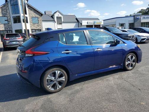 2020 Nissan Leaf SV