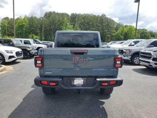 2025 Jeep Gladiator Rubicon
